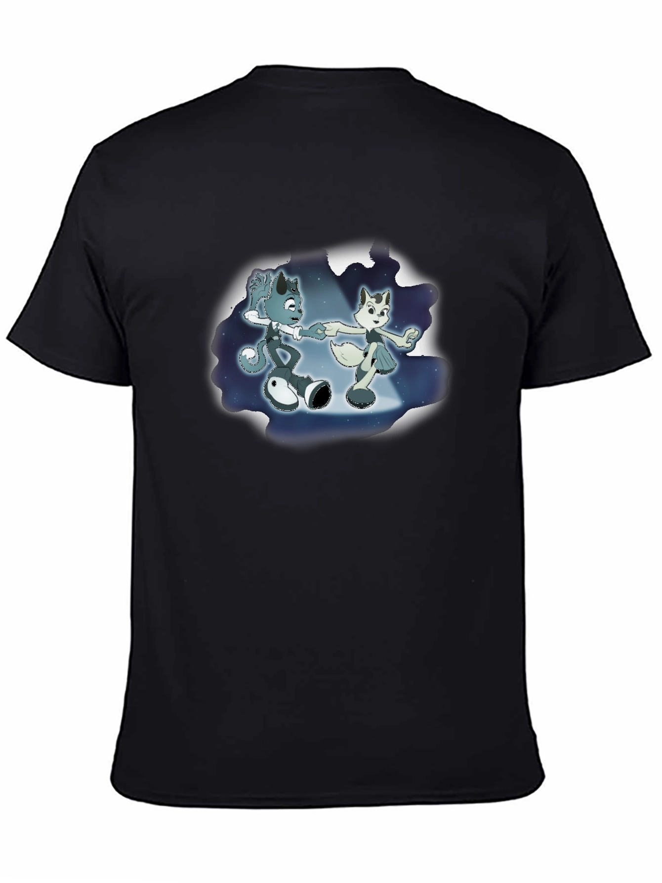 Cartoon Dance T-Shirt