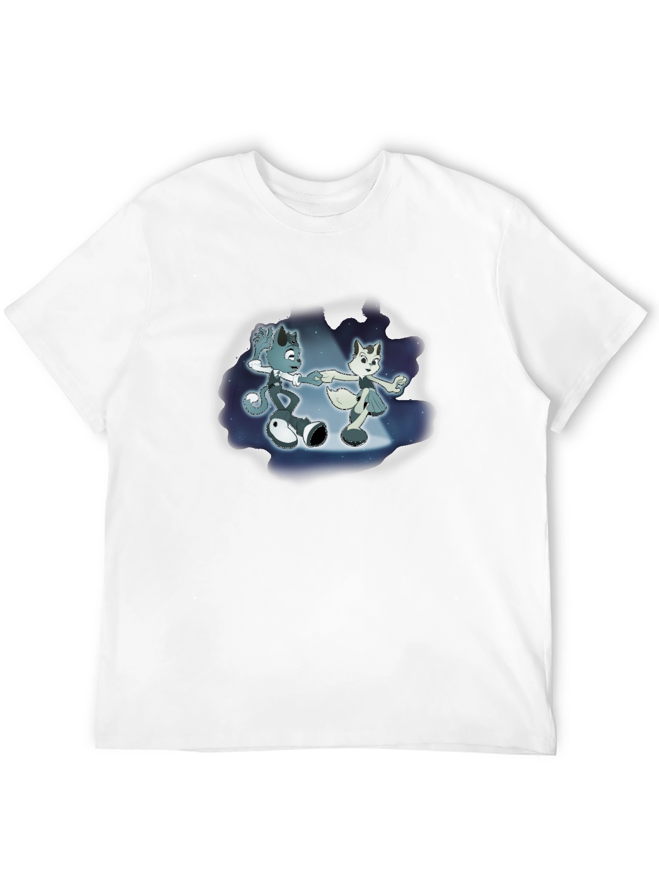 Cartoon Dance T-Shirt