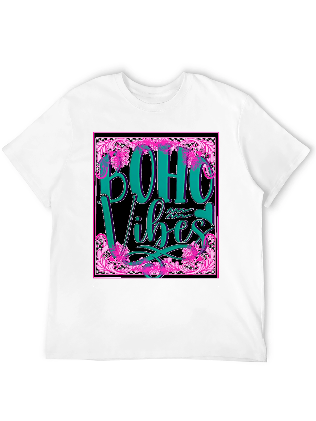 Boho Vibes Graphic Tee - Stylish & Trendy