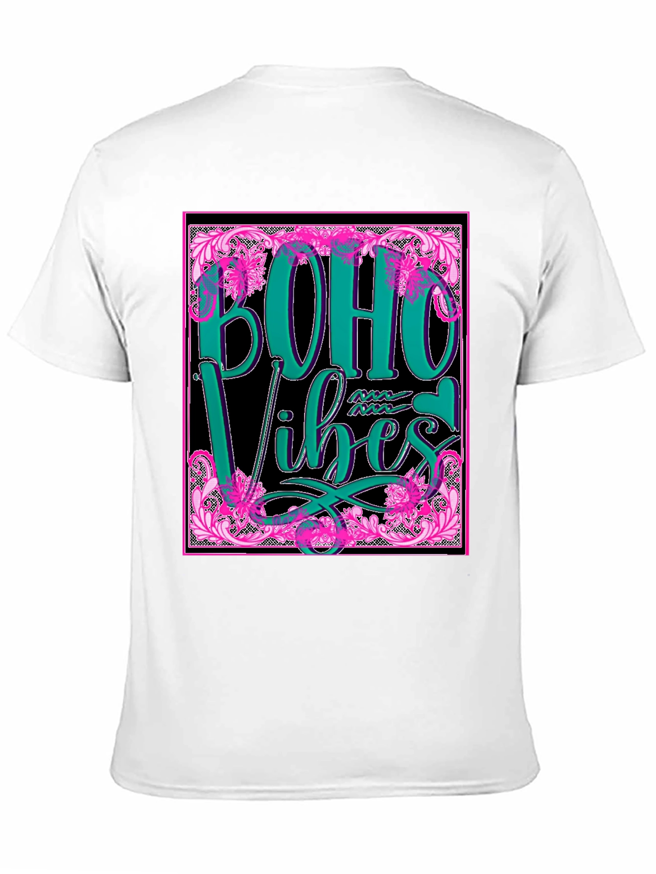 Boho Vibes Graphic Tee - Stylish & Trendy
