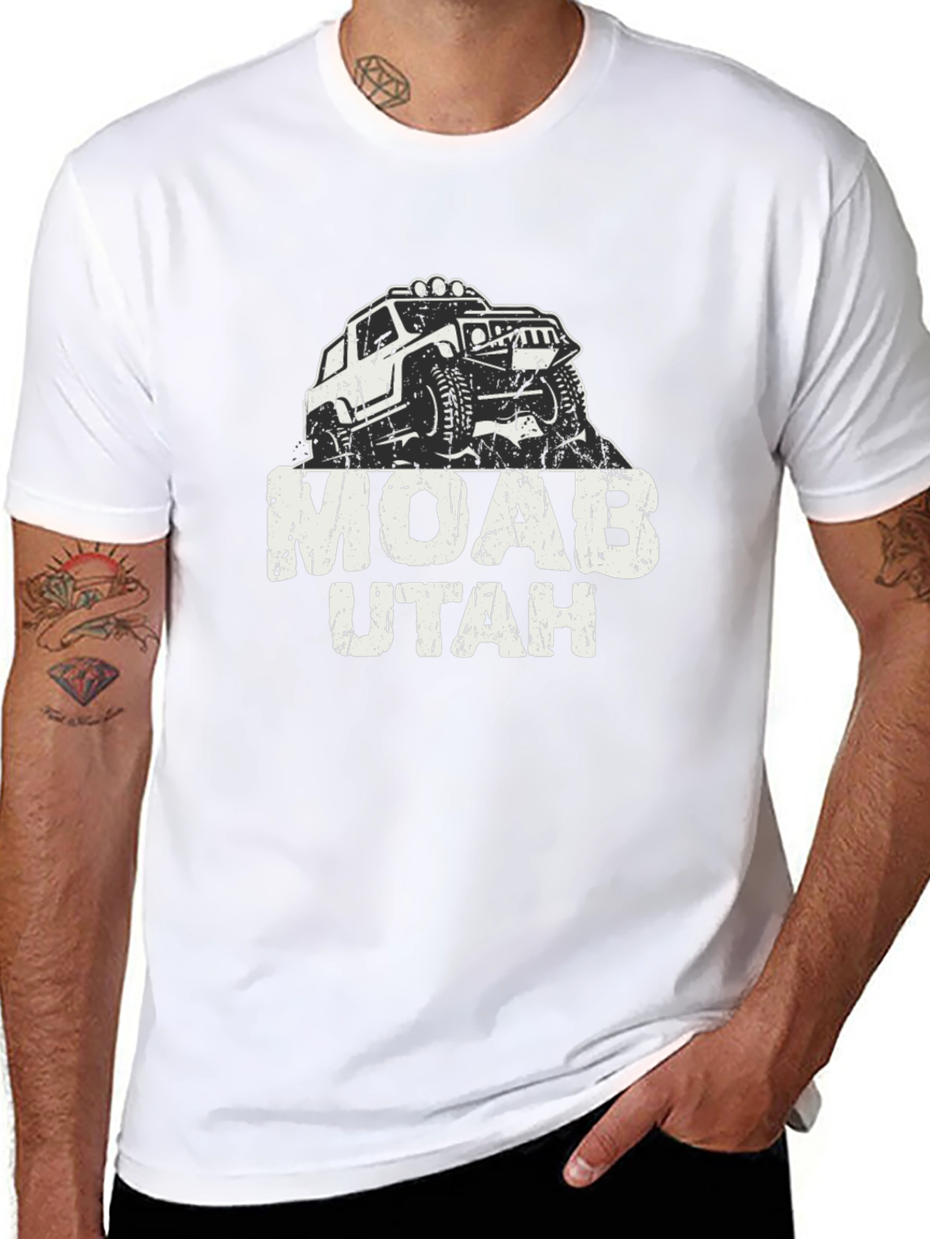 Moab Utah Off-Road T-Shirt