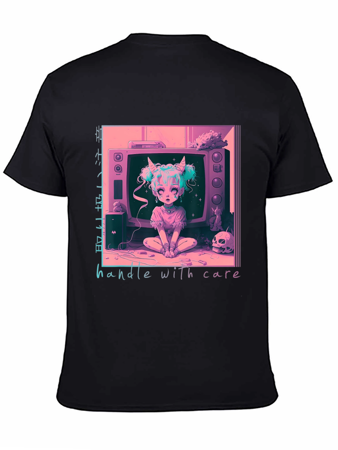Handle With Care Anime T-Shirt