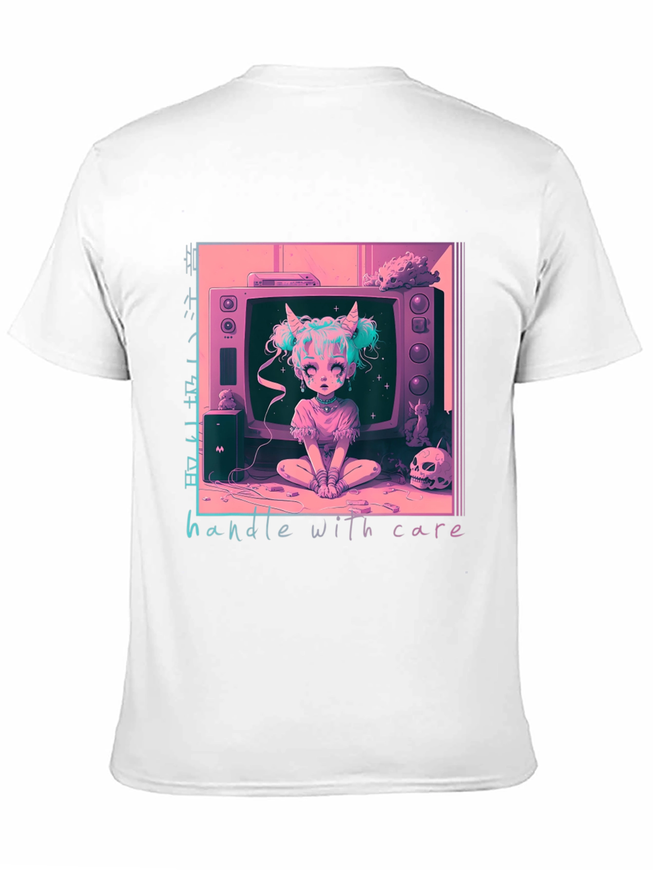Handle With Care Anime T-Shirt