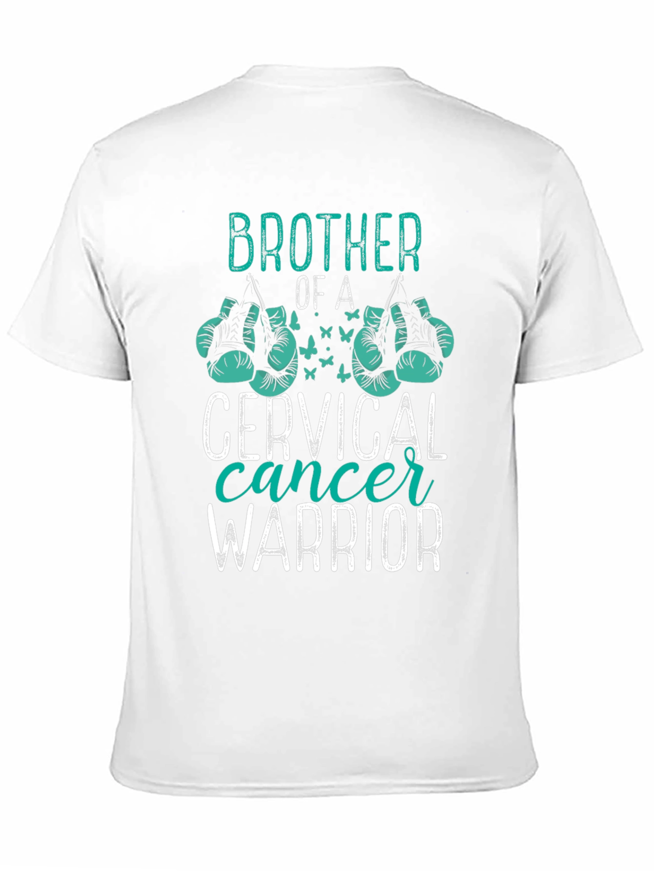 Brother of a Cervical Cancer Warrior T-Shirt