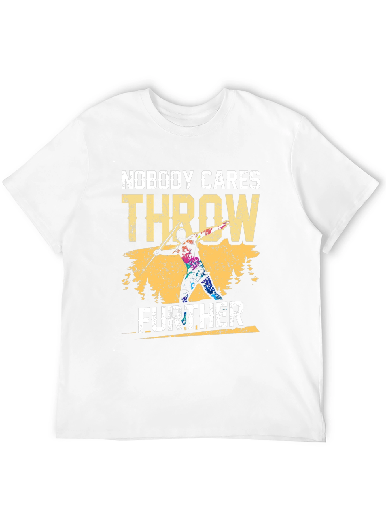 Nobody Cares Throw Further T-Shirt