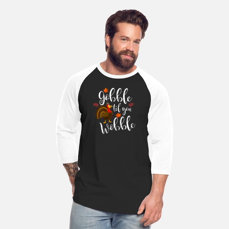 Gobble Till You Wobble Dabbing Turkey Family Thank