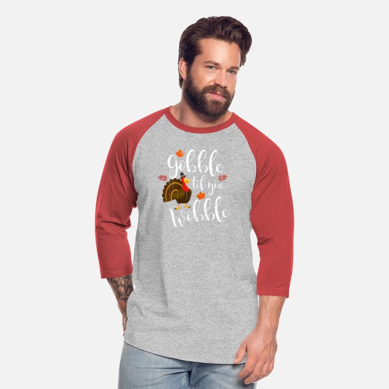 Gobble Till You Wobble Dabbing Turkey Family Thank