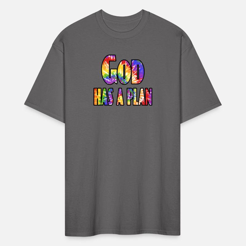 God Has a Plan tie dye