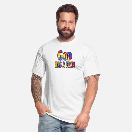 God Has a Plan tie dye