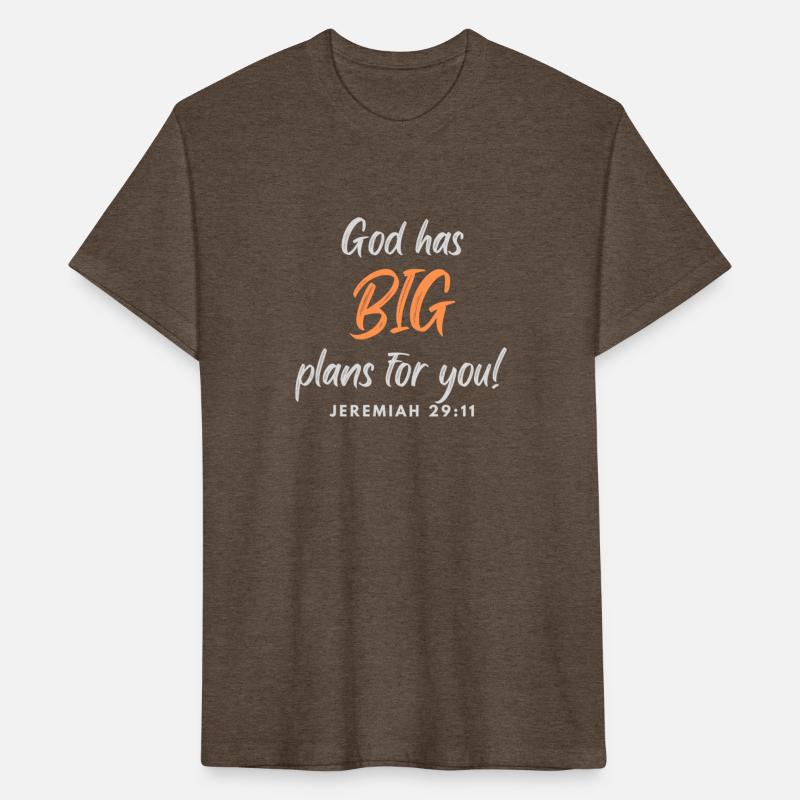 God has BIG plans for you Jeremiah 29:11