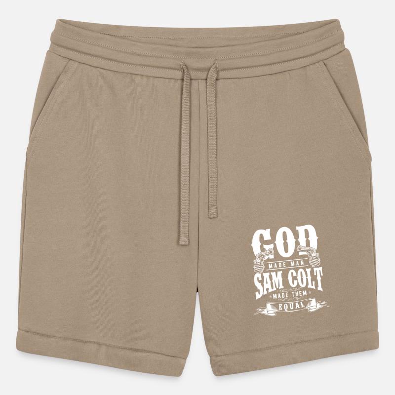 God made man