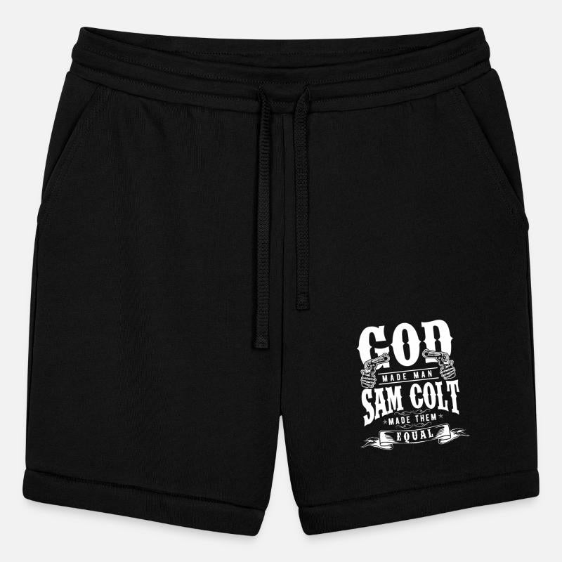God made man