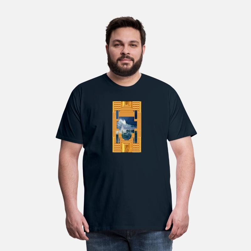 Gold girl's T-shirt retrieve