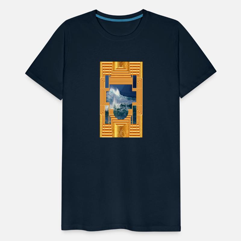 Gold girl's T-shirt retrieve