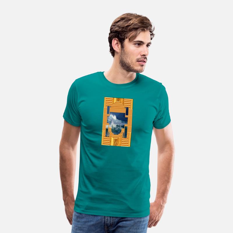 Gold girl's T-shirt retrieve