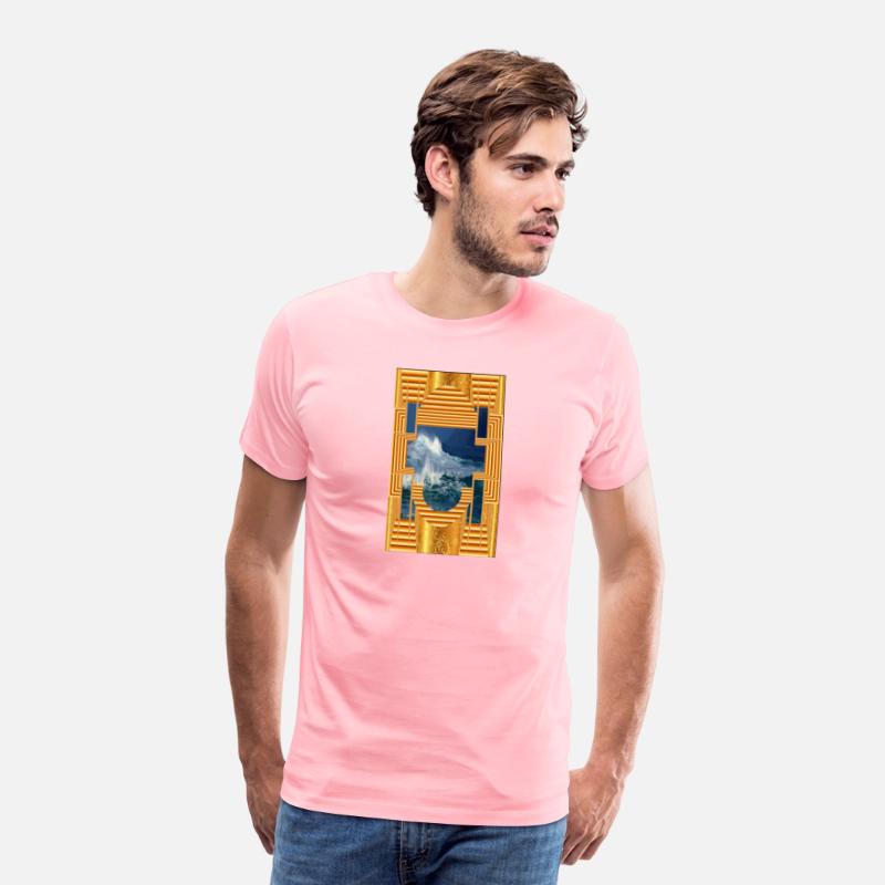 Gold girl's T-shirt retrieve