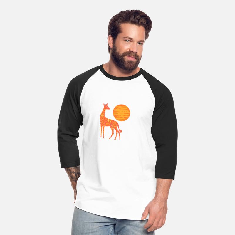 Golden Giraffe Nature And Animal Lover Gift