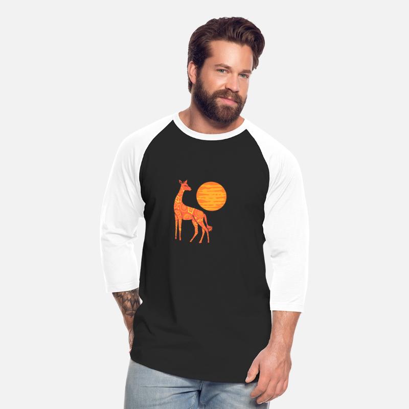 Golden Giraffe Nature And Animal Lover Gift