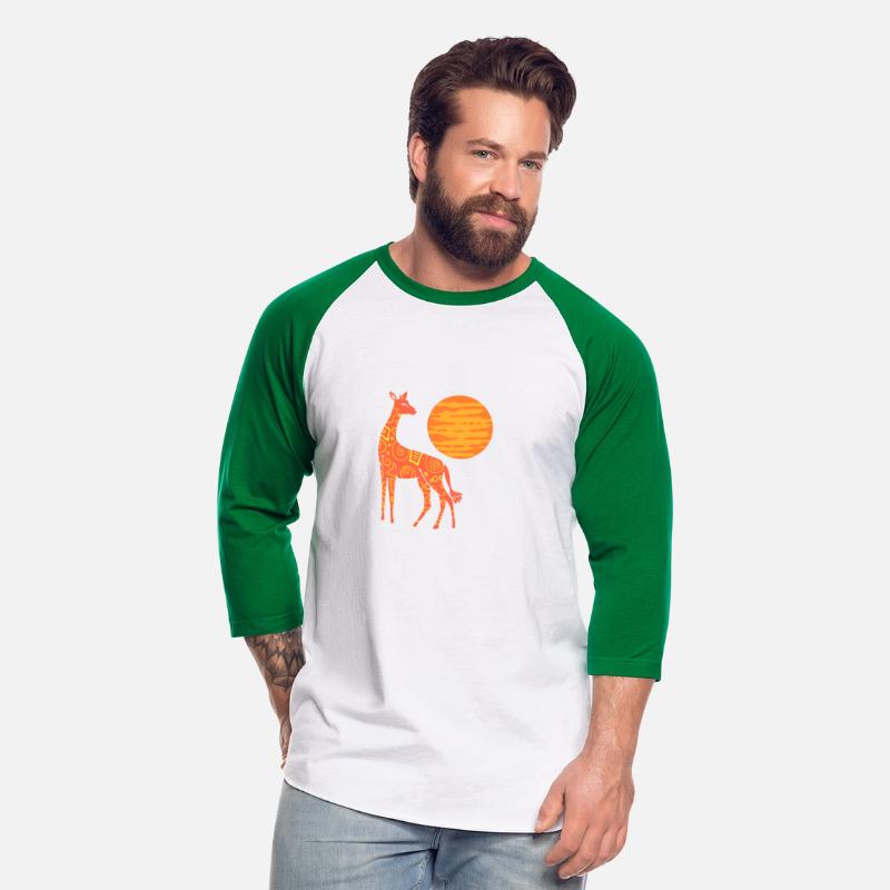 Golden Giraffe Nature And Animal Lover Gift