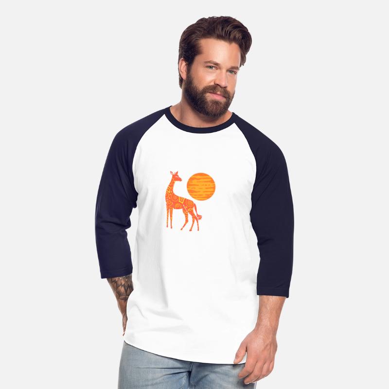 Golden Giraffe Nature And Animal Lover Gift