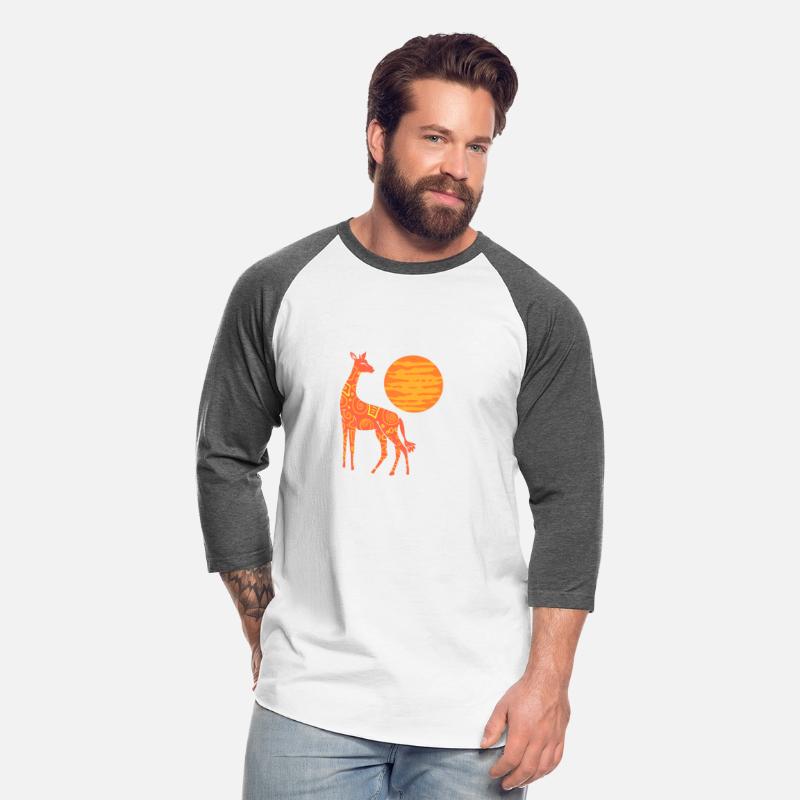 Golden Giraffe Nature And Animal Lover Gift