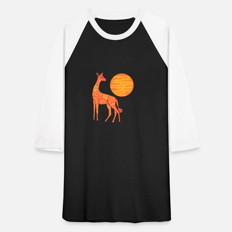 Golden Giraffe Nature And Animal Lover Gift