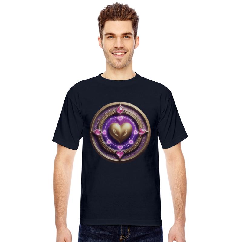 Golden Heart Mandala