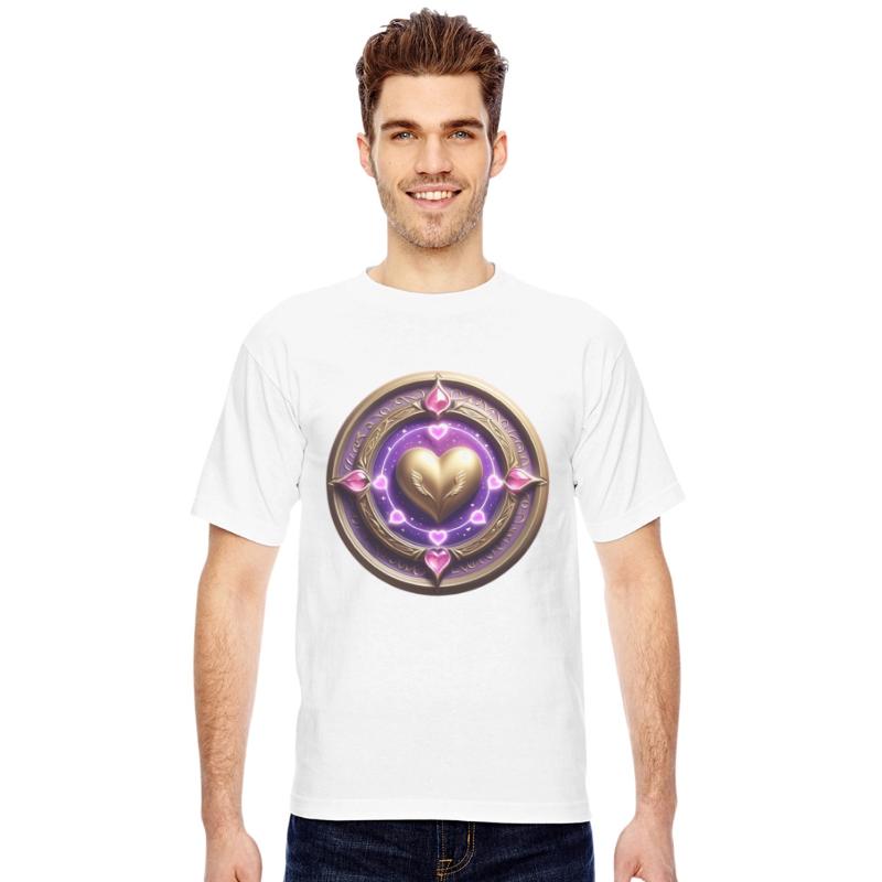 Golden Heart Mandala