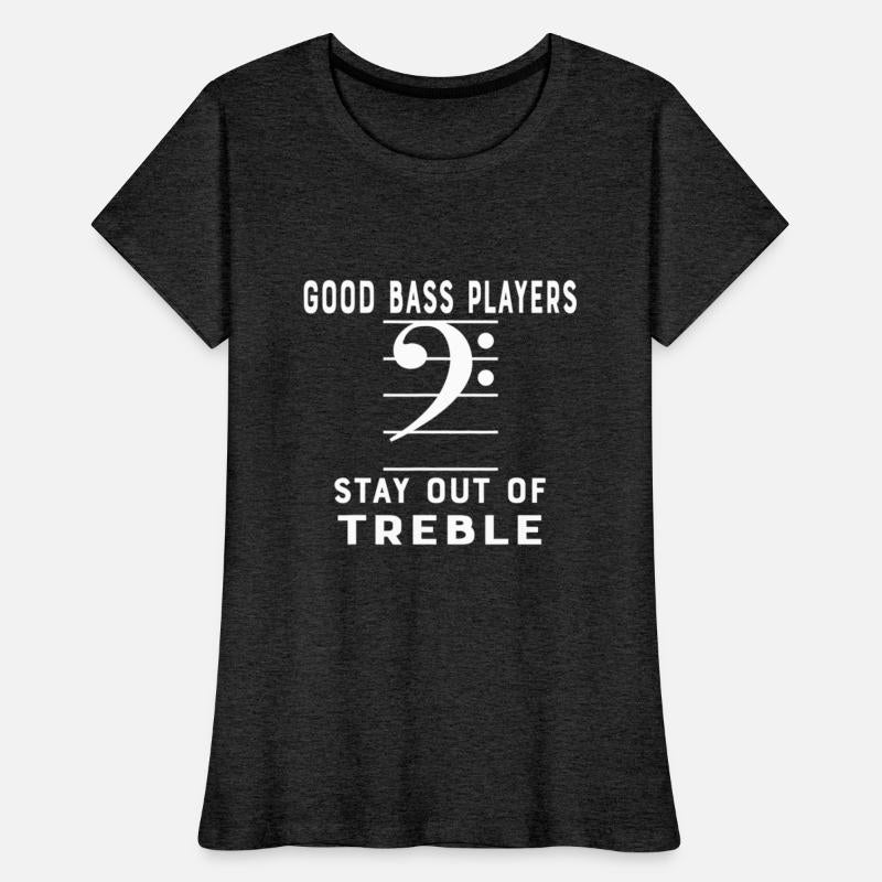 Good Bass Playerstay Out Of Treble Guitarists