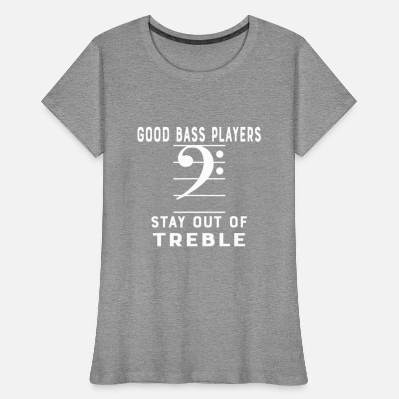 Good Bass Playerstay Out Of Treble Guitarists