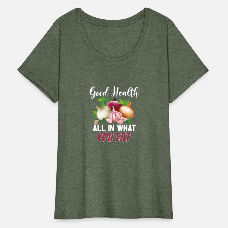 Good health is All in what you eat