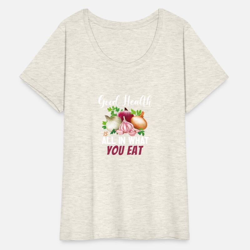 Good health is All in what you eat