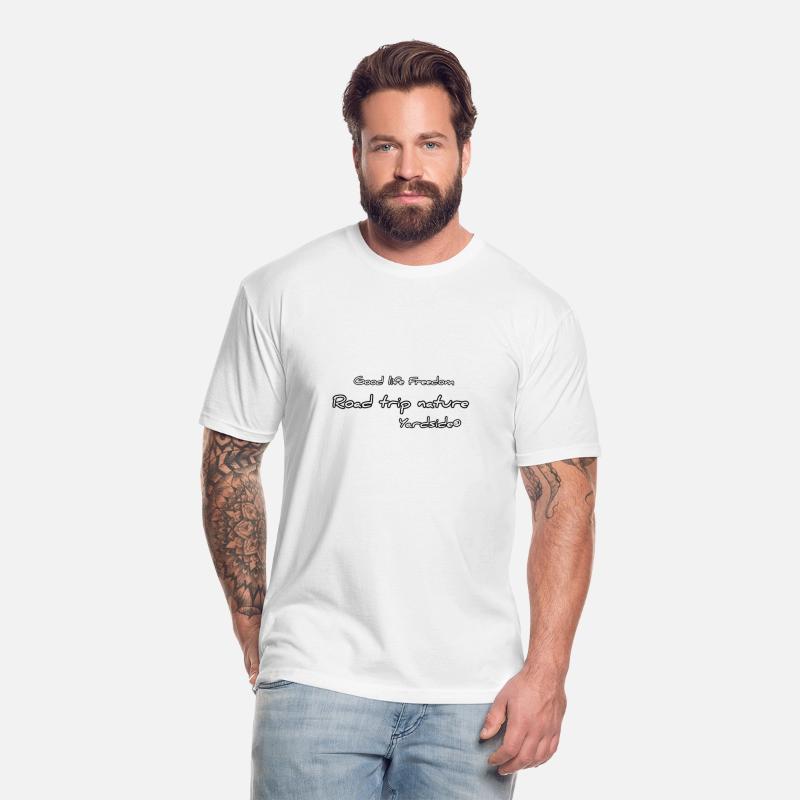 Good life Freedom Road trip nature Yardside font