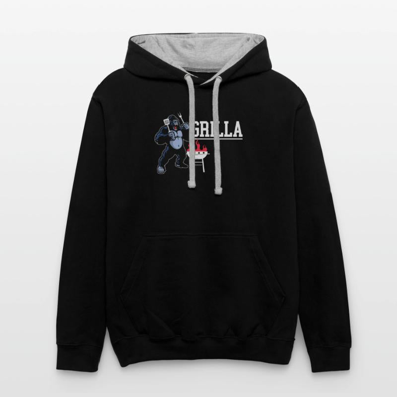 Gorilla BBQ Grilla Grilling Grillmaster Barbecue