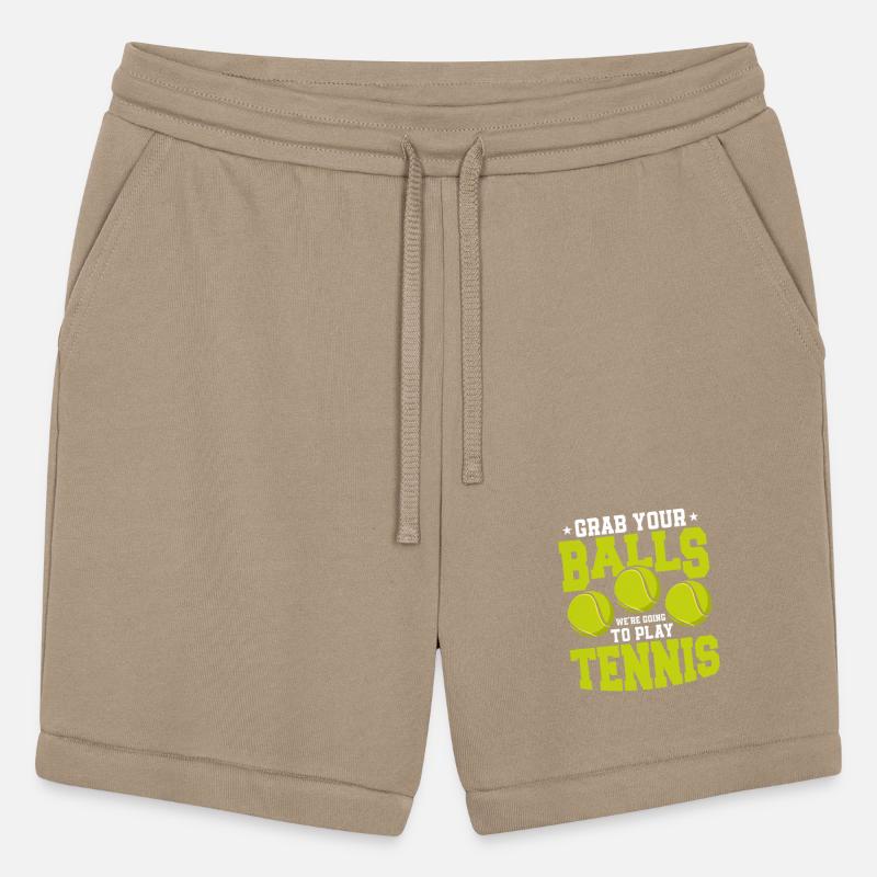 Grab Your Balls We're Going To Play Tennis Racket
