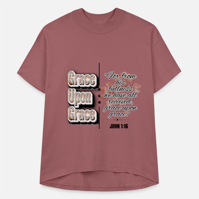 Grace upon Grace Bibleverse john1:16 Inspired