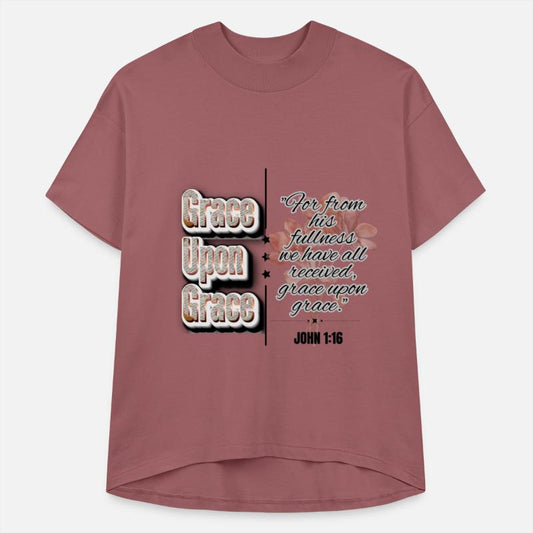 Grace upon Grace Bibleverse john1:16 Inspired