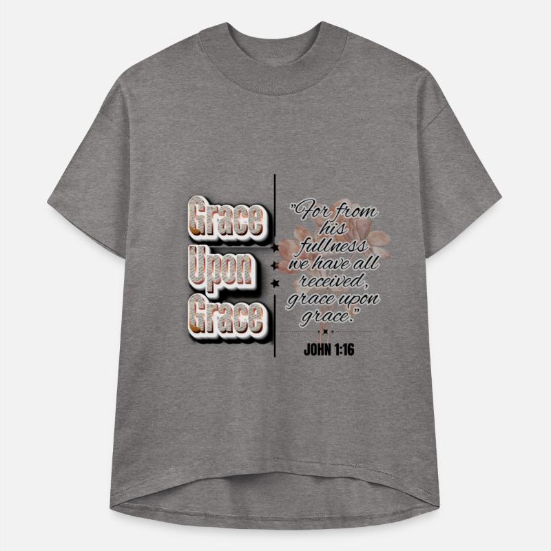 Grace upon Grace Bibleverse john1:16 Inspired