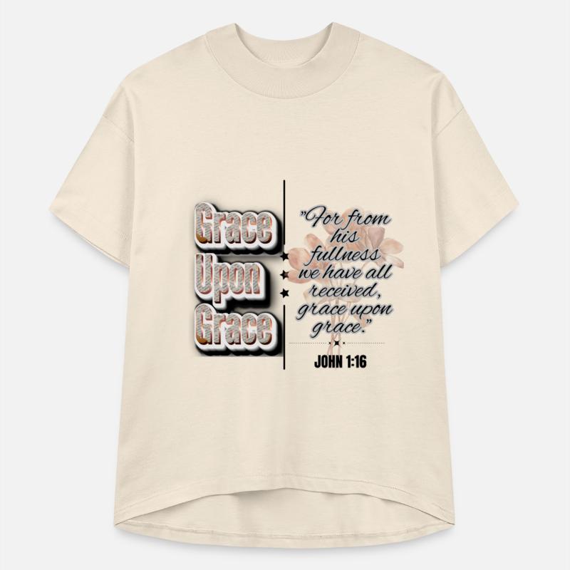 Grace upon Grace Bibleverse john1:16 Inspired