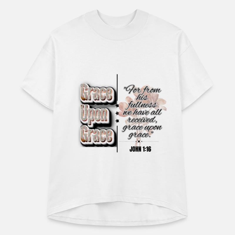 Grace upon Grace Bibleverse john1:16 Inspired