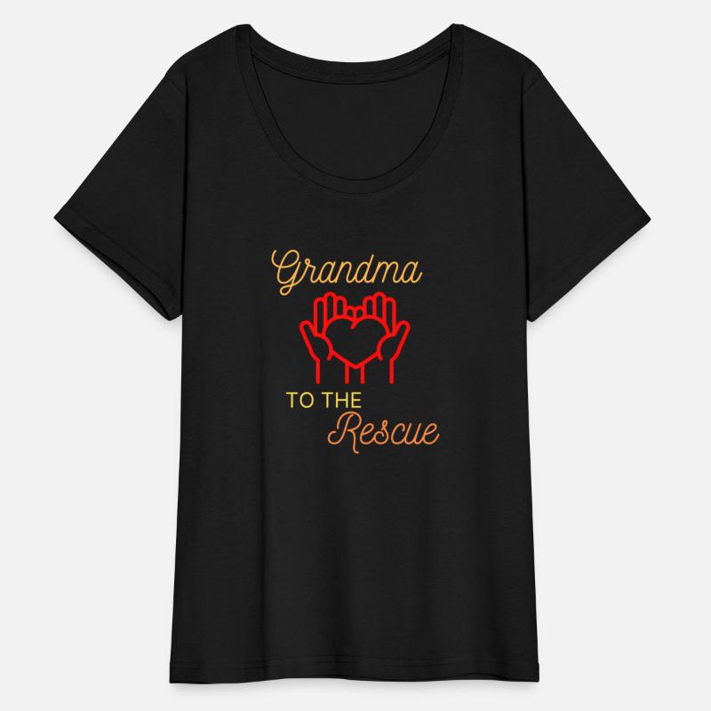 Grandma To The Rescue Family Grandmother