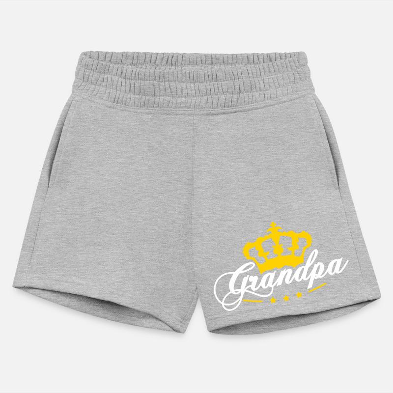 Grandpa Crown King Royal Stars Grandfather Love
