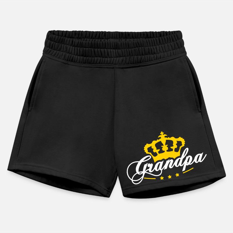 Grandpa Crown King Royal Stars Grandfather Love