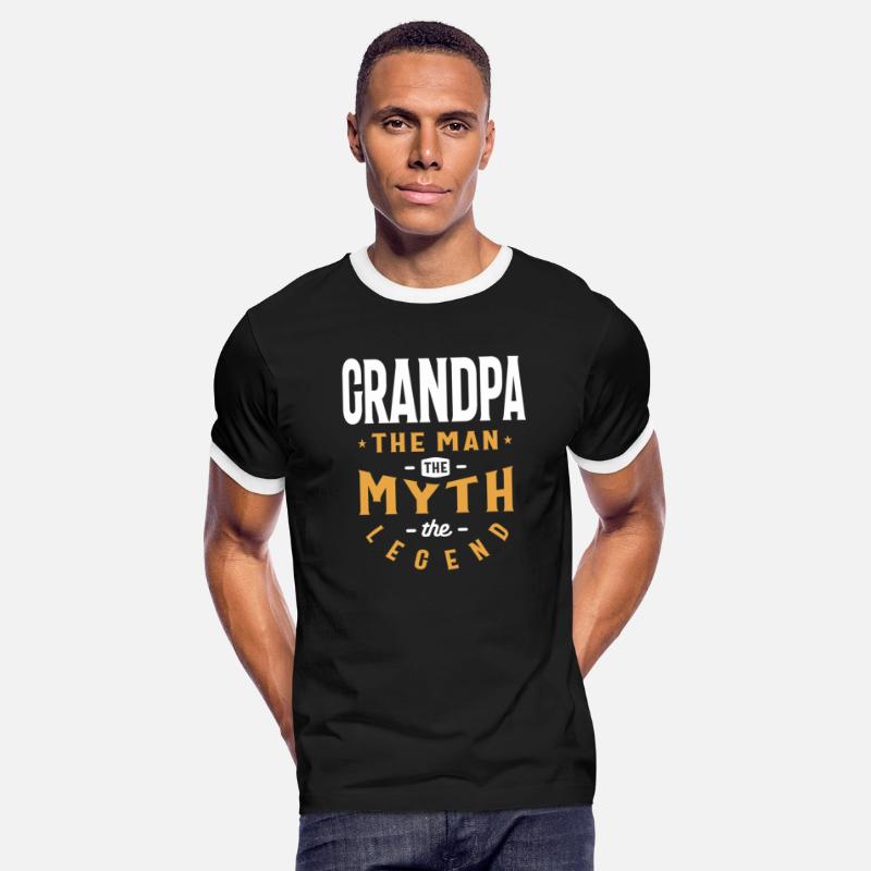Grandpa: The Legendary Myth - Father's Day