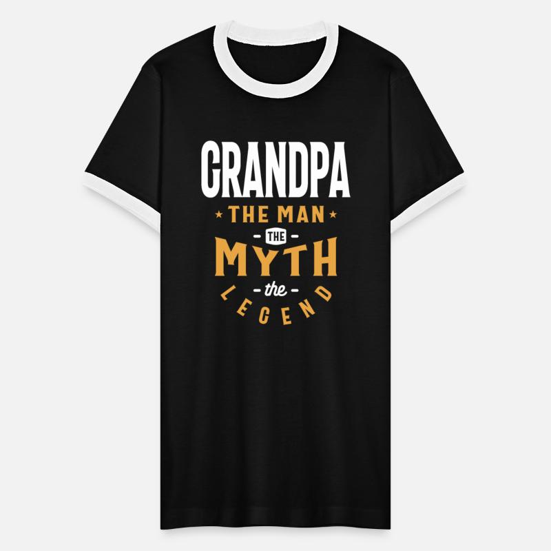 Grandpa: The Legendary Myth - Father's Day