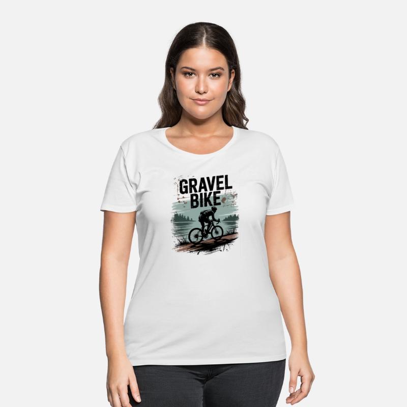 Gravel Bike Adventure – Man Riding on Lake Forrest