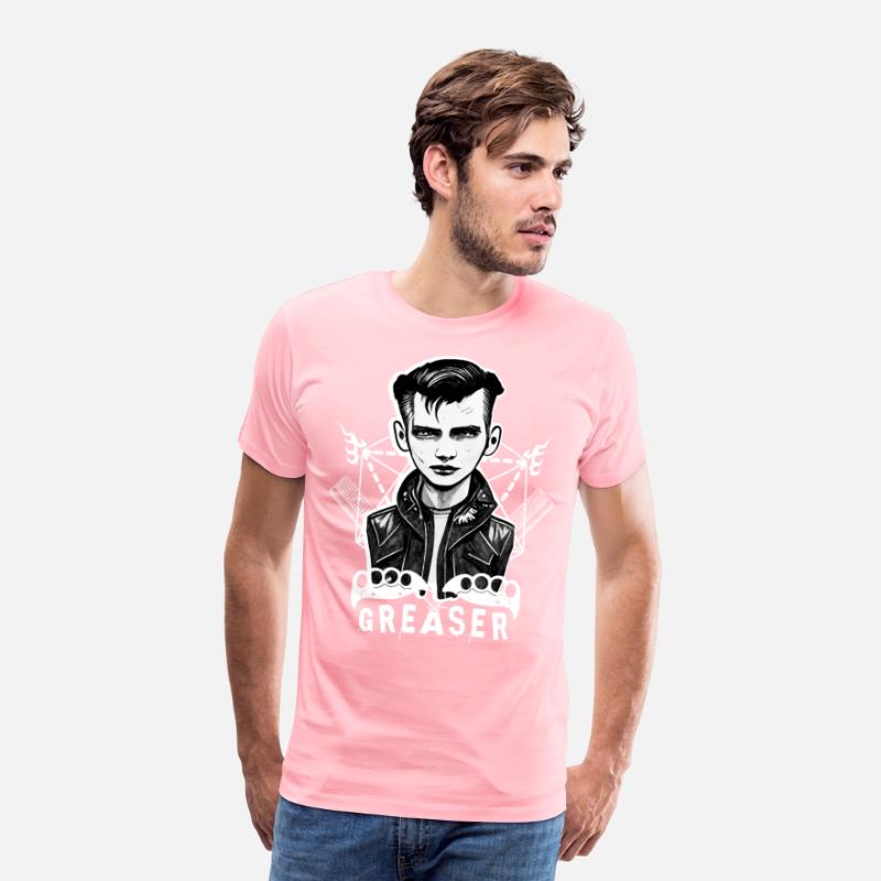 Greaser Rockabilly Psychobilly Rock And Roll Biker