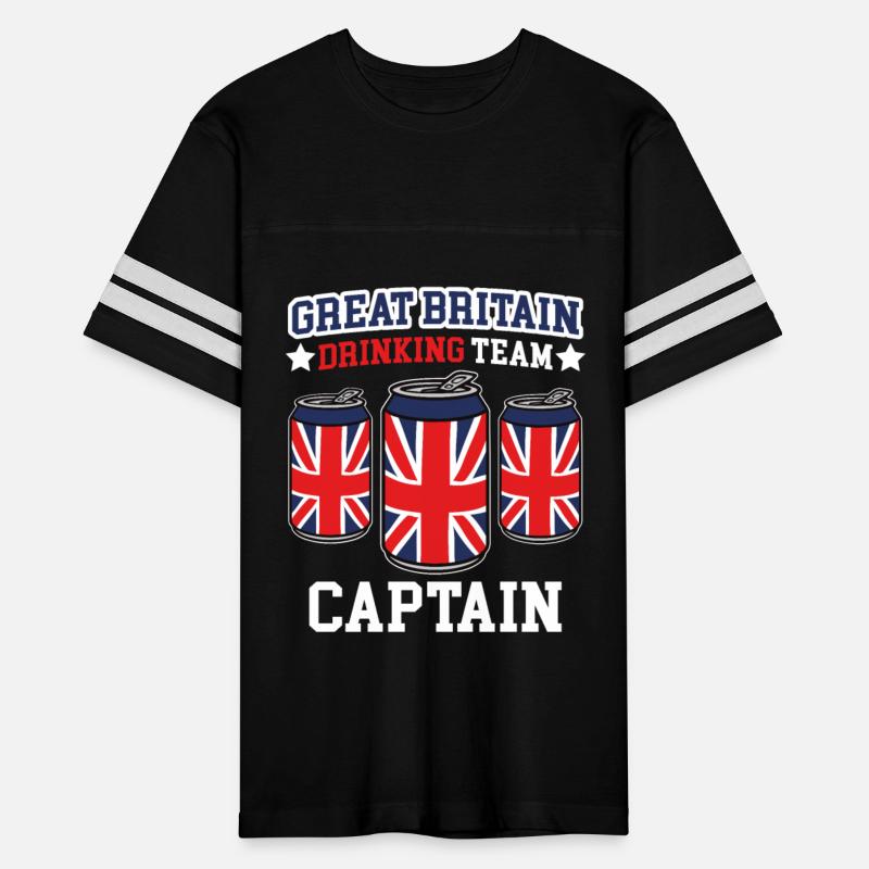Great Britain Drinking Team Captain