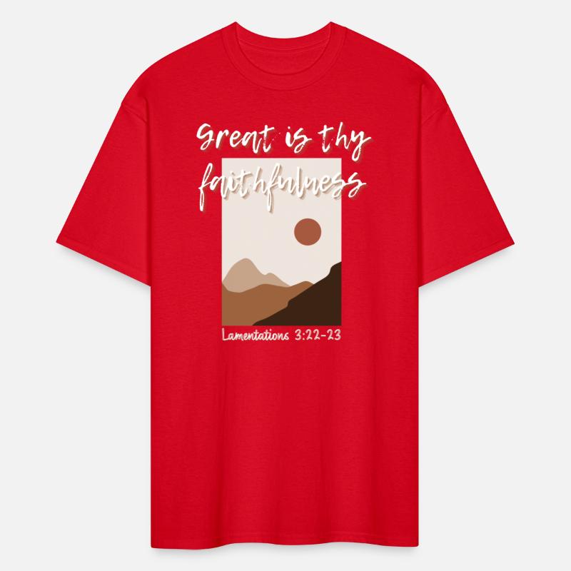 Great is thy faithfulness.