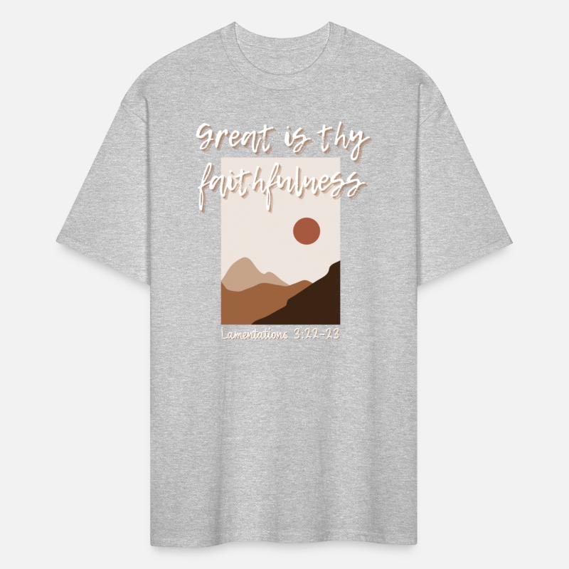 Great is thy faithfulness.